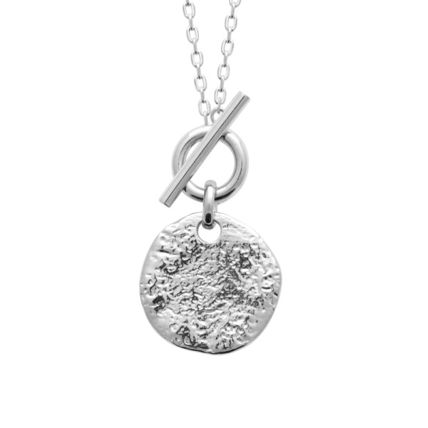 Collier argent 925 rhodié