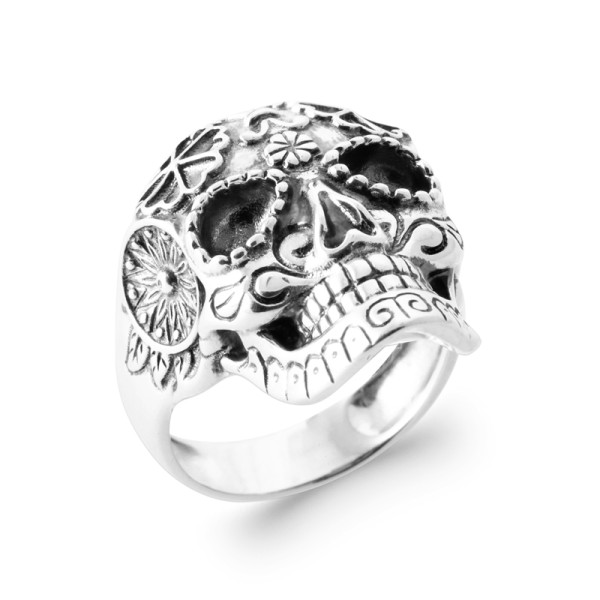 Bague argent 925 rhodié