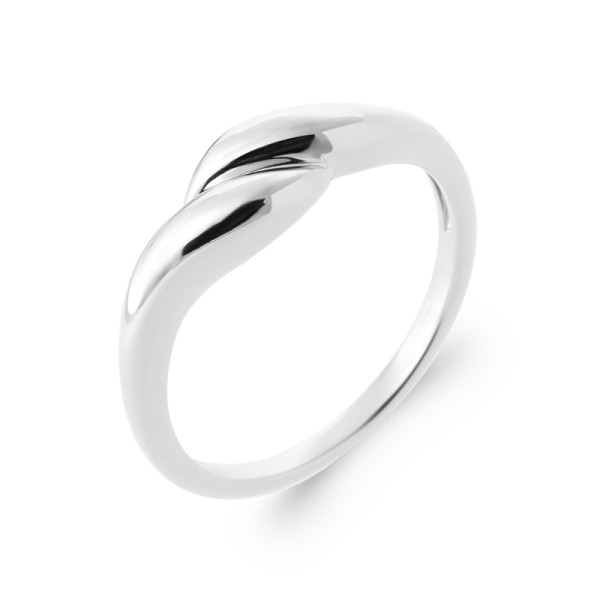 Bague argent 925 rhodié