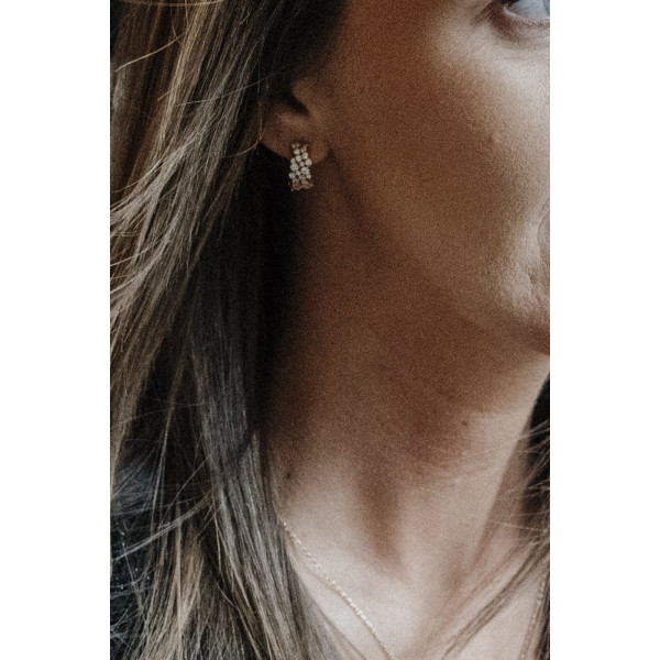 Boucles d'oreilles Argent