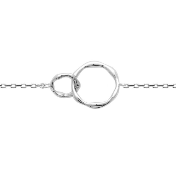 Bracelet argent 925 rhodié