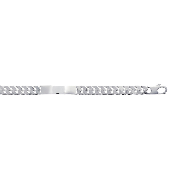 GOURMETTE ARGENT M.GOURMETTE 10MM