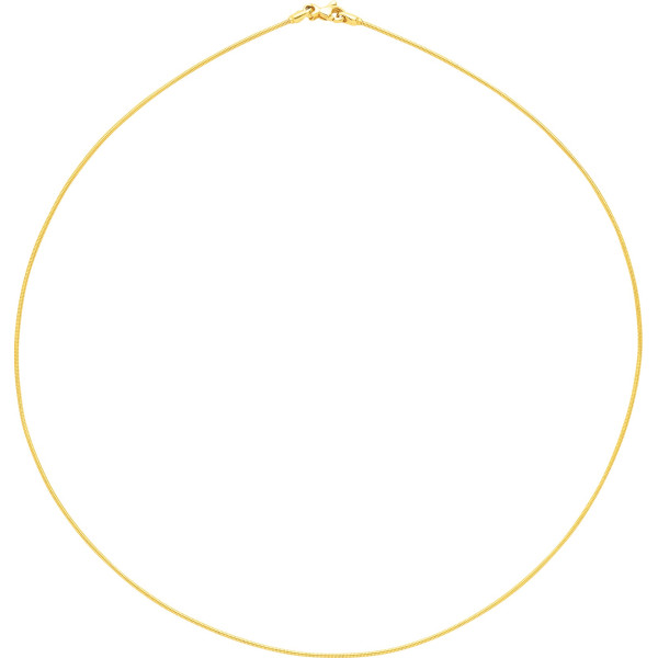 COLLIER OR JAUNE CABLE 750-000