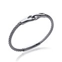 Bracelet homme acier câble