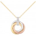 Collier oxyde(s) de zirconium 3 Ors 375