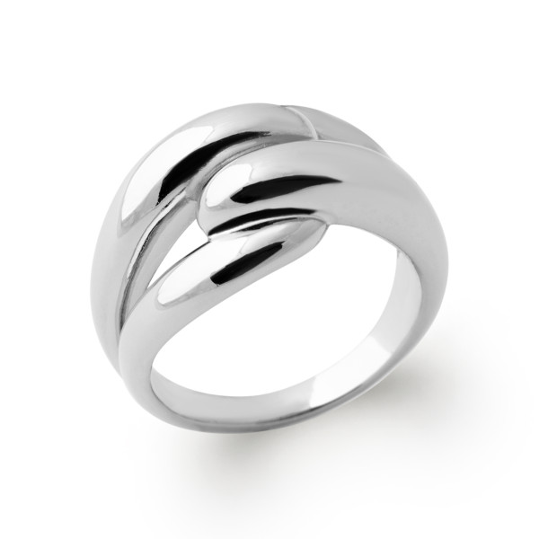 BAGUE ARGENT FANTAISIE