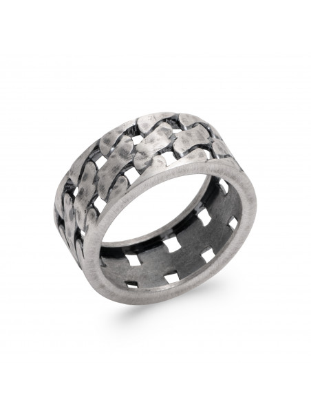 Bague argent homme fantaisie