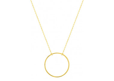 Collier Or Jaune 375 42cm