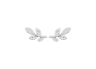 Boucles argent Oxyde(s) de Zirconium 15x10mm