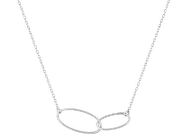 Collier Or Blanc 375