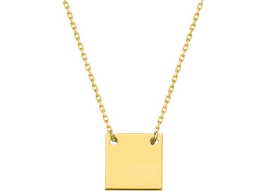 Collier Or Jaune 375