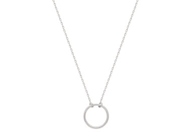 Collier Or Blanc 375