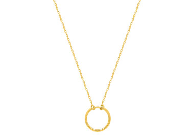 Collier Or Jaune 375