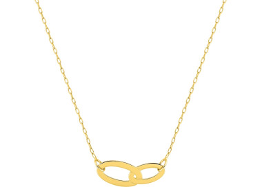 Collier Or Jaune 375