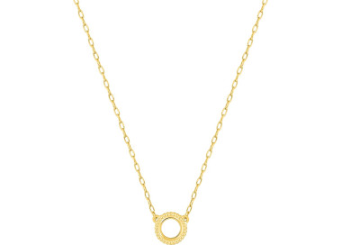 Collier Or Jaune 375