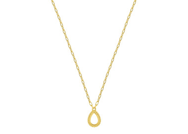 Collier Or Jaune 375