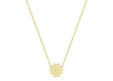 Collier Or Jaune 375