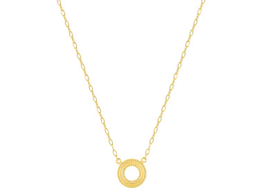 Collier Or Jaune 375