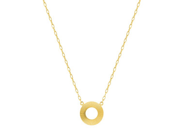 Collier Or Jaune 375