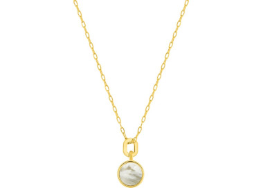 Collier nacre Or Jaune 375