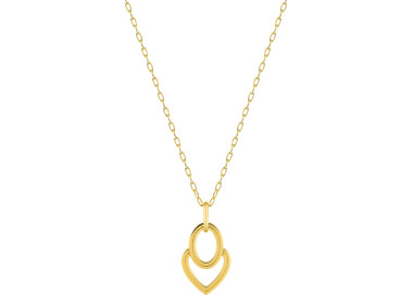 Collier Or Jaune 375