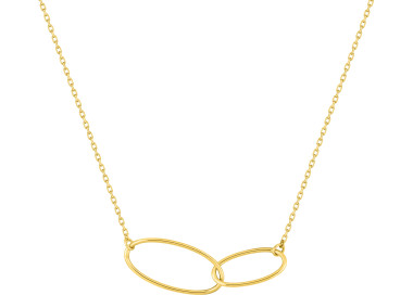 Collier Or Jaune 375