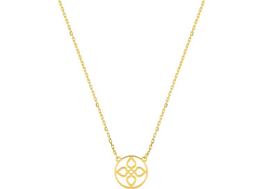 Collier Or Jaune 375