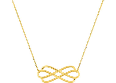 Collier Or Jaune 375