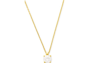 Collier oxyde(s) de zirconium Or Jaune 375 42cm