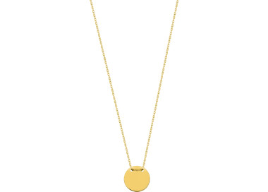 Collier Or Jaune 750