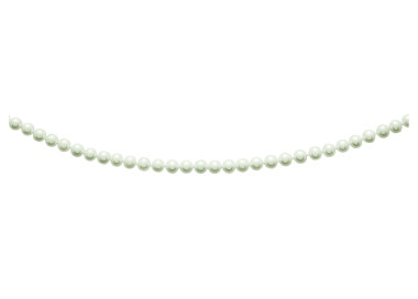 Collier perle de culture d'eau douce 8mm 45cm