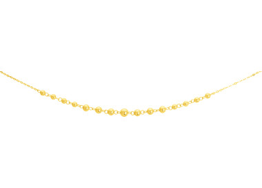 Collier Or Jaune 750 42cm