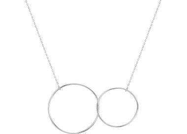 Collier Or Blanc 750 42cm