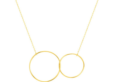 Collier Or Jaune 750 42cm