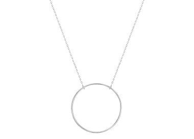 Collier Or Blanc 750 42cm