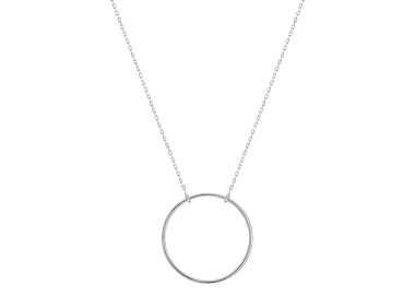 Collier Or Blanc 750 42cm