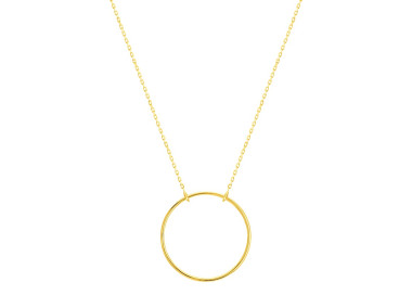 Collier Or Jaune 750 42cm