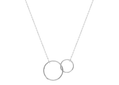 Collier Or Blanc 750 42cm