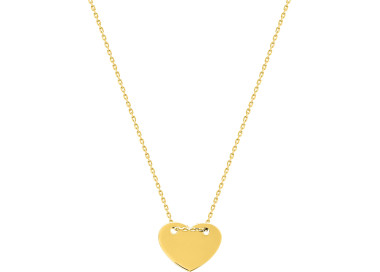 Collier Or Jaune 750 42cm