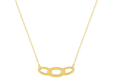 Collier Or Jaune 750