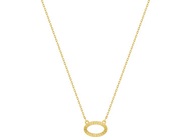 Collier Or Jaune 750