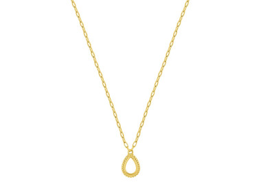 Collier Or Jaune 750