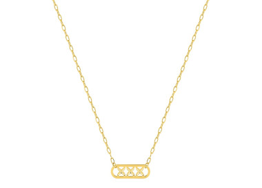 Collier Or Jaune 750