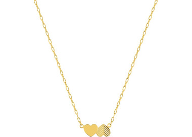 Collier Or Jaune 750