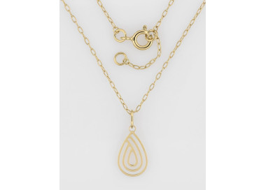 Collier Or Jaune 750