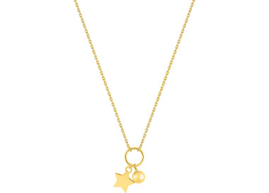 Collier Or Jaune 750