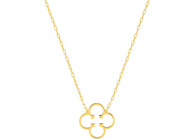 Collier Or Jaune 750