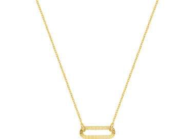 Collier Or Jaune 750