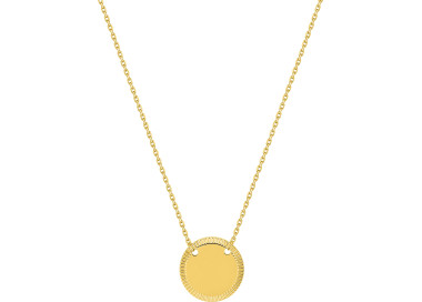 Collier Or Jaune 750