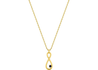 Collier saphir Or Jaune 750